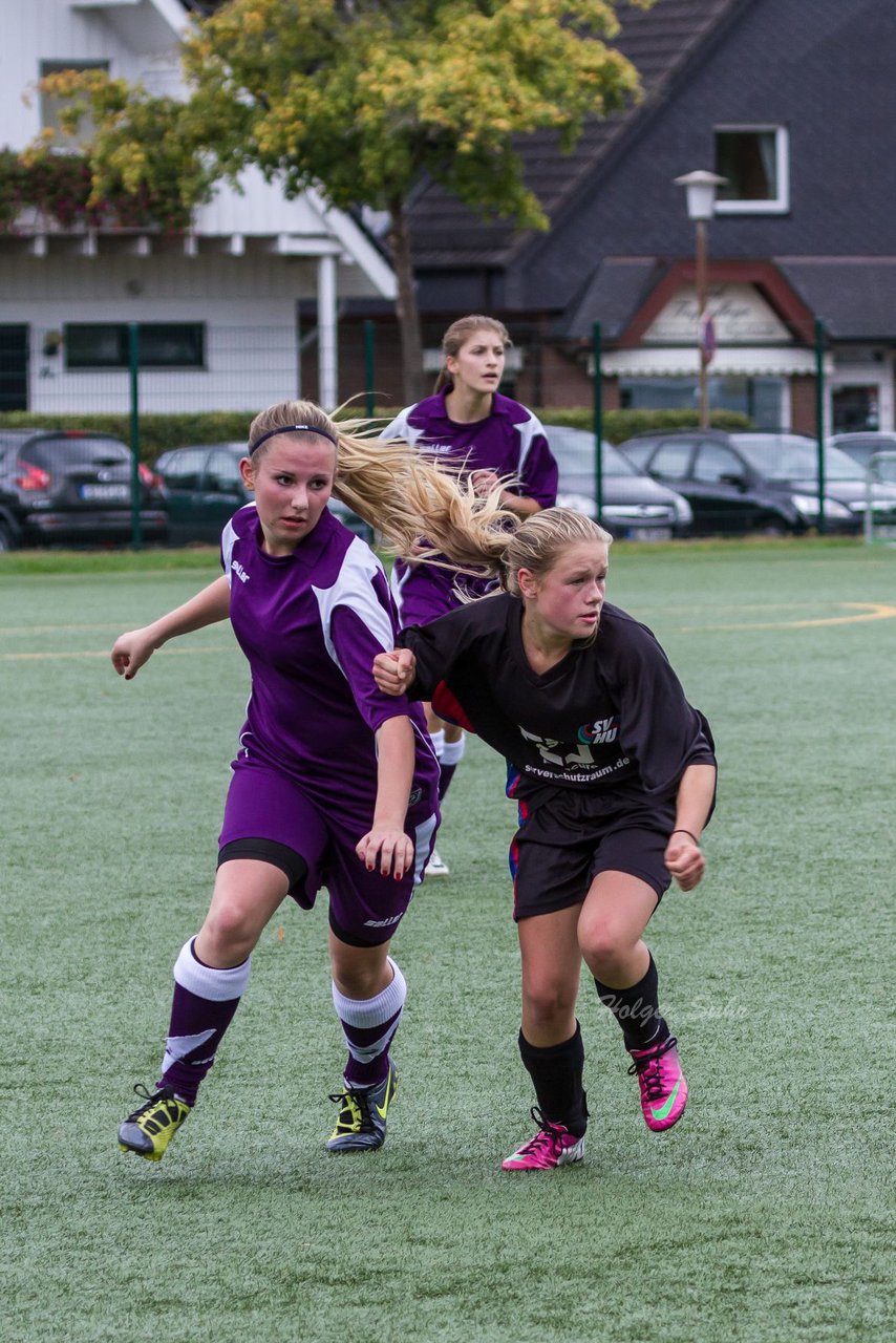 Bild 212 - B-Juniorinnen SV Henstedt Ulzburg - FSC Kaltenkirchen : Ergebnis: 2:2